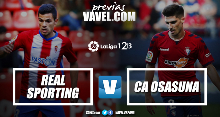 Previa Real Sporting - CA Osasuna: hora de redimirse en casa