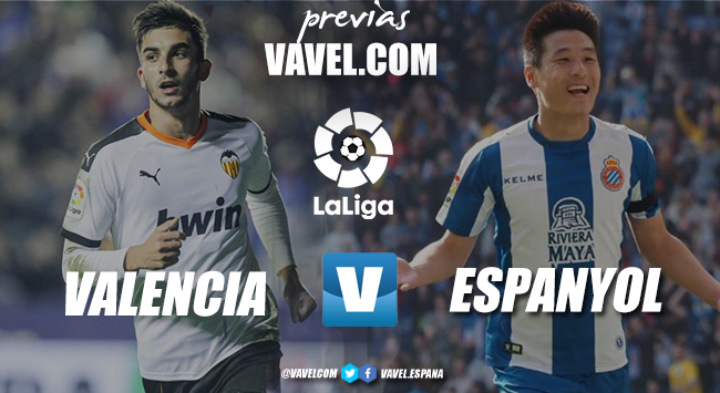 Previa Valencia vs Espanyol: acabar con buen pie en Mestalla