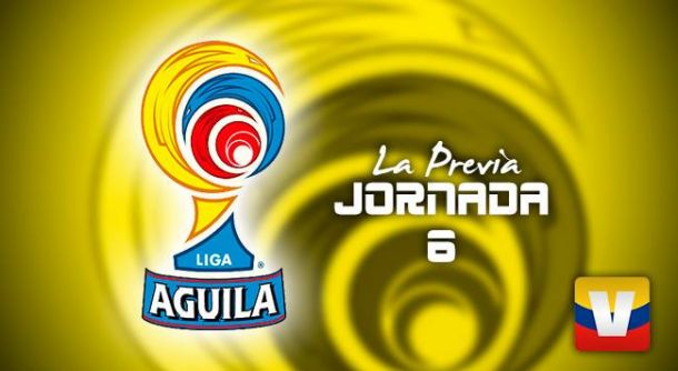 Liga Águila - Fecha 6: Buscar un cupo dentro de los ocho