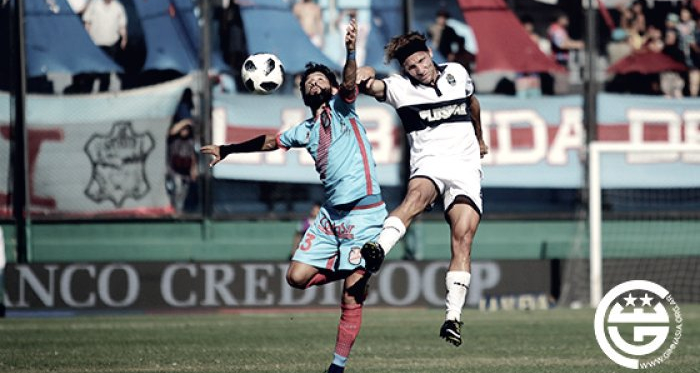 La última vez que se enfrentaron fue el viaducto y no se sacaron diferencias<div>foto: Club Gimnasia y Esgrima La Plata</div>