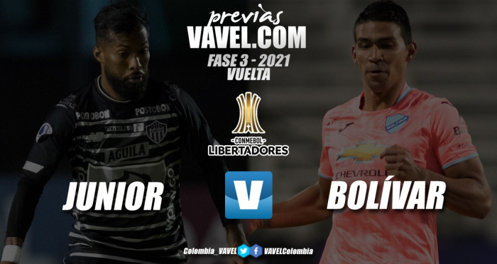 Previa Junior vs Bolívar: definición del último cupo a la fase de grupos de la Libertadores