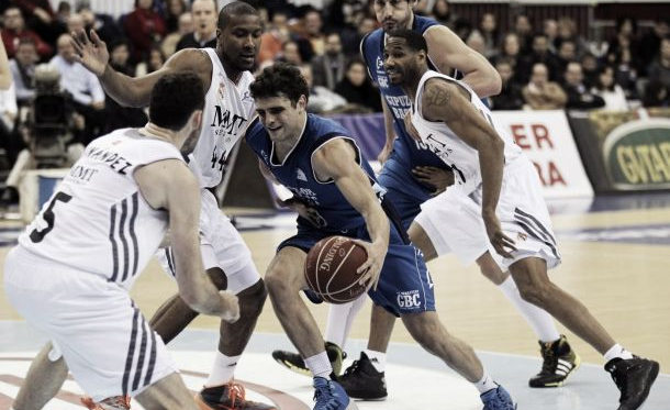 Real Madrid - Gipuzkoa Basket: volver a levantarse