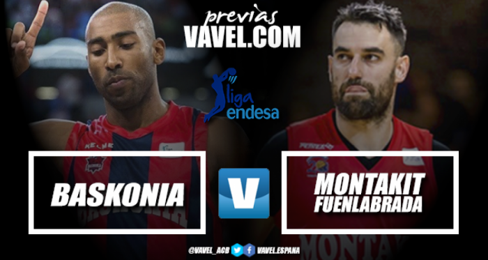 Previa Baskonia - Montakit Fuenlabrada: a cortar la racha de 8 victorias vascas