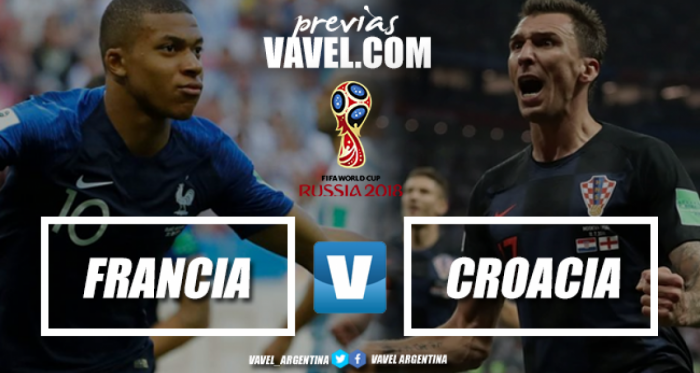 Previa Francia - Croacia: la gloria está a un solo paso