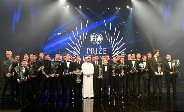L&#039;automobile célèbre ses champions