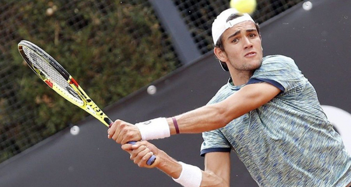 Buona la prima di Berrettini