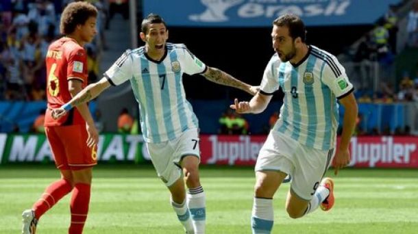 Higuaín, designado como &#039;MVP&#039; del encuentro