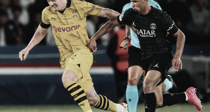 PSG vence Dortmund e sai na frente do grupo da morte da Champions League