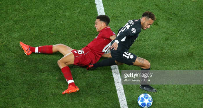 Liverpool prevailed against Paris Saint-Germain at Anfield but struggled in the French capital (Getty Images)