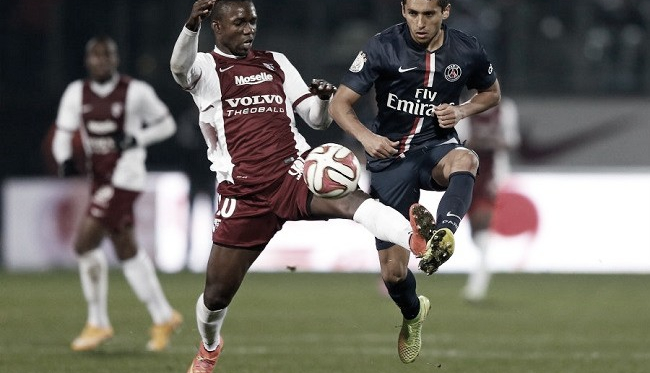 Highlights and goals: PSG 5-0 Metz 