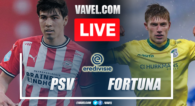 Goals and Highlights: PSV 5-0 Fortuna Sittard in Eredivisie