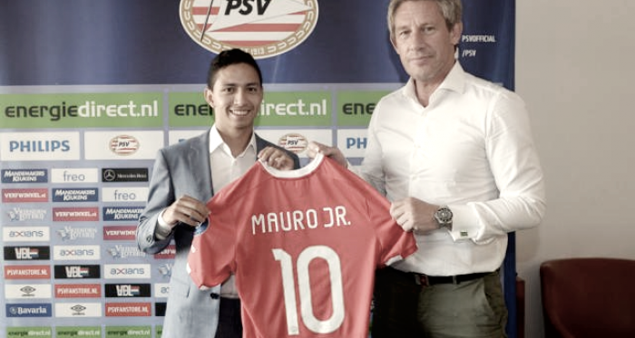 Mauro Junior, el nuevo fichaje del PSV