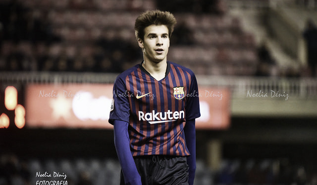 Riqui Puig ilusiona al barcelonismo | Foto: Noelia Déniz (VAVEL.com)
