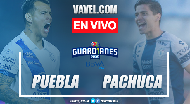Gol y resumen del Puebla 0-1 Pachuca en Liga MX 2020