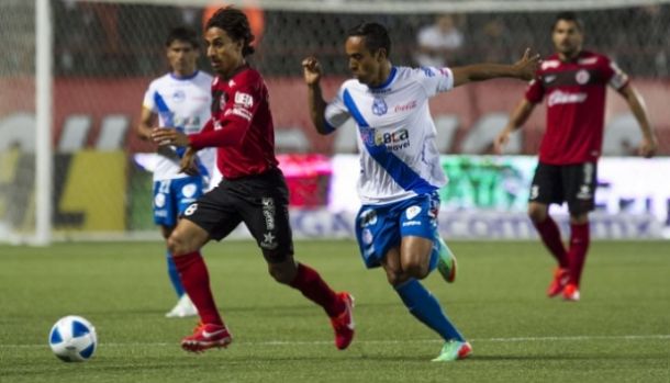 Puebla - Xolos: Inicia la lucha por el no descenso