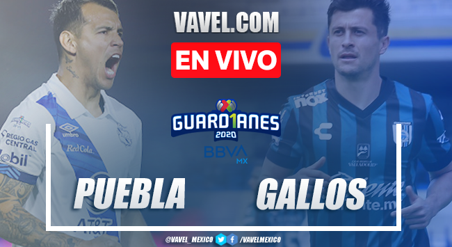 Resumen y goles del partido Puebla 3-3 Querétaro en Jornada 12 del Guard1anes 2020