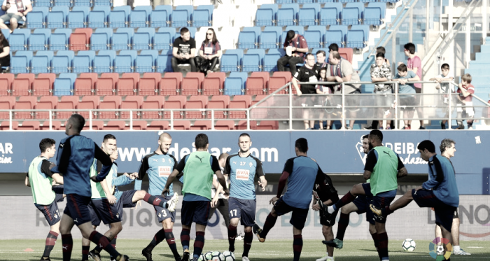 Eibar - Celta de Vigo: puntuaciones del Eibar, jornada 6 de La Liga Santander