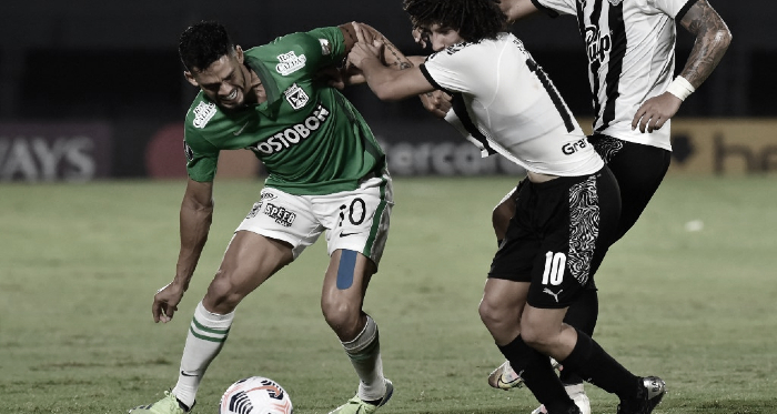 Puntuaciones en Nacional tras la derrota frente a Libertad en Copa Libertadores