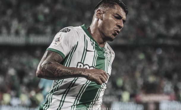 Puntuaciones
de Atlético Nacional en la derrota frente a Jaguares de Córdoba