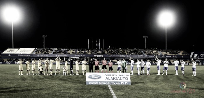 Alcorcón - Real Zaragoza: puntuaciones Real Zaragoza, jornada 26