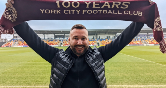 David Webb appointed York City manager