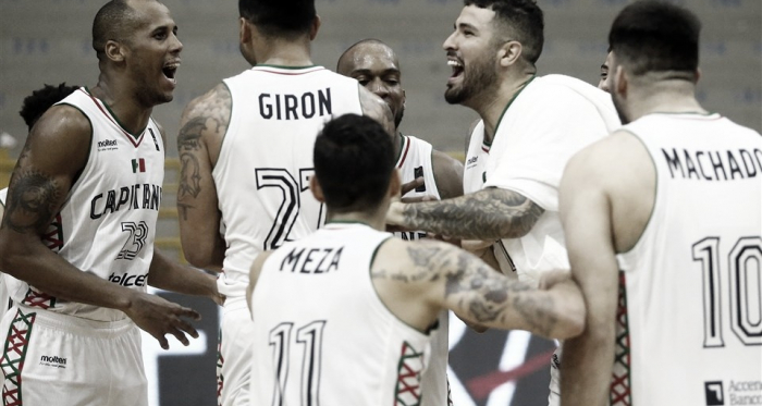 Capitanes luego de pasar a la Final | Foto: Liga de las Américas 