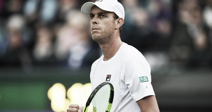 Wimbledon: Sam Querrey shocks world number one Novak Djokovic in four sets