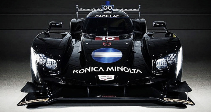 Cadillac con el que competirá Fernando Alonso en las 24 Horas de Daytona de 2019 | Fuente: @alo_oficial
