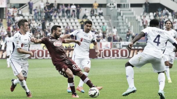 Live Torino - Fiorentina, risultato partita Serie A 2015/2016 (3-1)