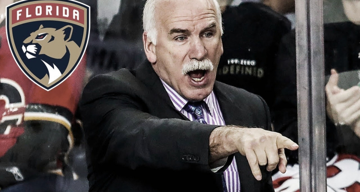 El entrenador ganador de tres Stanley Cup asume el mando de los Panthers. Foto: www.youtube.com