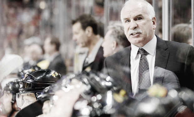 Longtime Chicago Blackhawks head coach Joel Quenneville was fired on Nov. 6. (Photo: Nam Y. Huh/Associated Press)