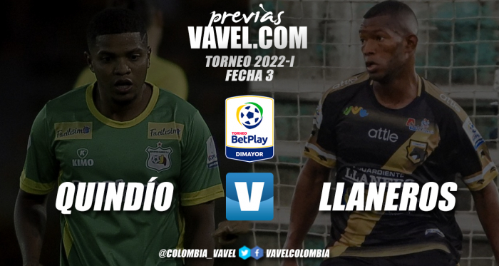 Previa Deportes Quindío vs Llaneros FC: partido por la primera victoria