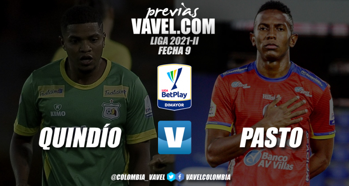 Previa Deportes Quindío vs Deportivo Pasto: duelo de equipos motivados