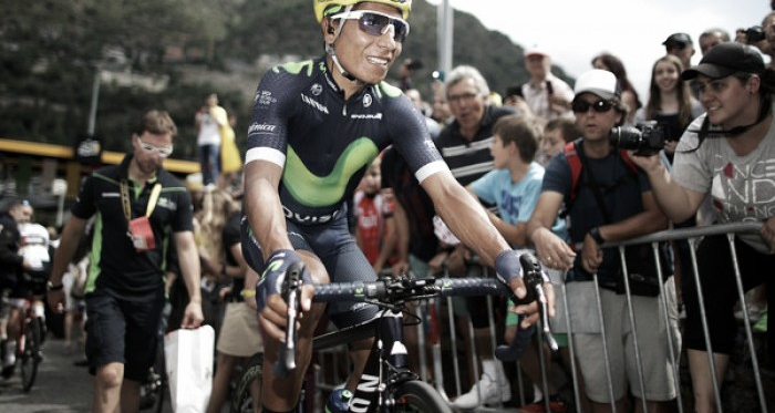 Nairo Quintana: &quot;Quedan muchos días de Tour, mucha montaña y las cronos&quot;