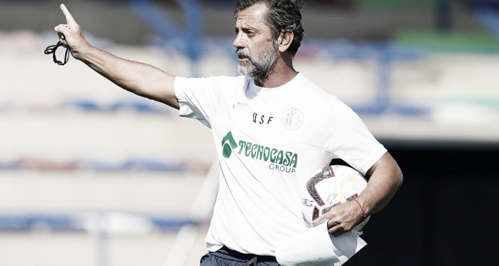 Quique Sánchez: "Tenemos la obligación de darle todo a nuestra afición"