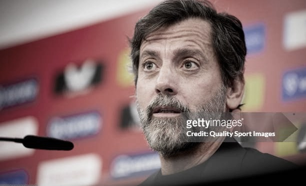 Quique Sánchez Flores: "Tenemos que hacerlo bien durante los 90 minutos"