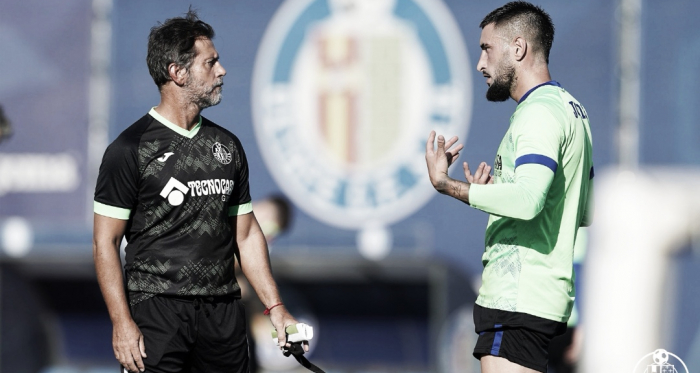 Quique: "Estuvimos muy bien en un campo muy difícil"