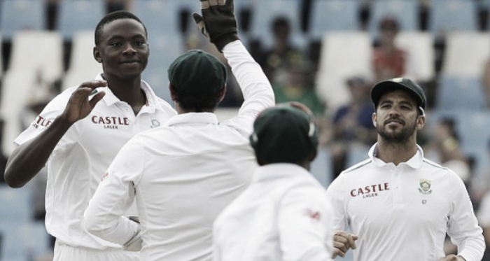 South Africa - England Day Five: Hosts roll England over to wrap up consolation victory