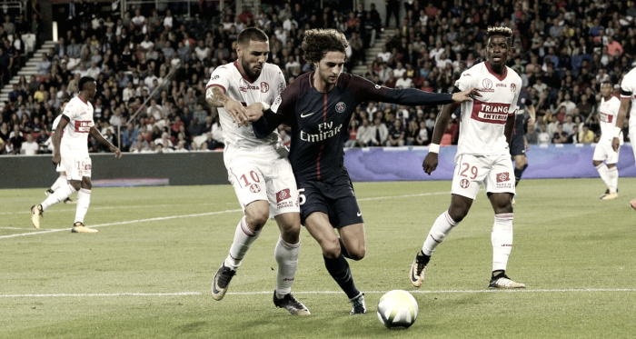 Rabiot: "No me veo como un hombre de un sólo club"