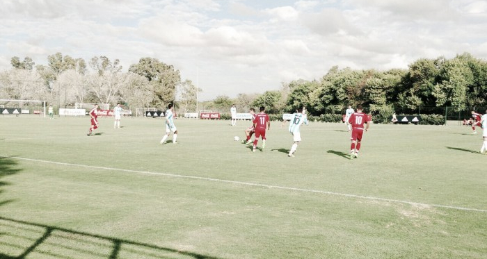 Jornada amarga ante Racing (Foto: CARP Oficial).