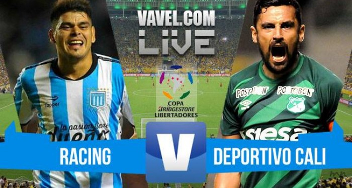 Resultado Racing x Deportivo Cali na Copa Libertadores 2016 (4-2)