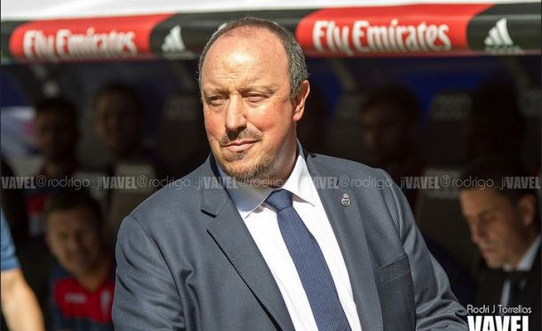 Rafa Benítez: &quot;Contra el Atlético va a ser un partido de carácter y pasión&quot;