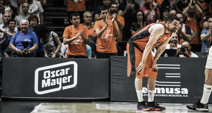 Rafa Martínez en su etapa en Valencia Basket / Foto: ACBCOM