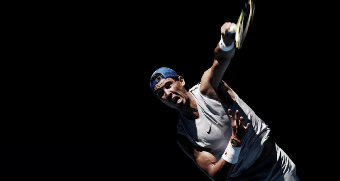 Rafael Nadal: "La buena noticia es que estoy de vuelta en Australia"