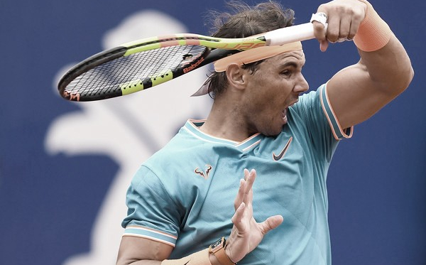 Nadal en modo Nadal. Foto: Zimbio.