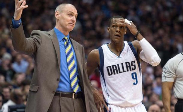 Dallas Mavericks Suspend Rajon Rondo For One Game