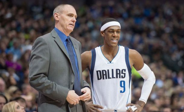 The Rajon Rondo Honeymoon Is Over In Dallas But He Remains Their Biggest X-Factor