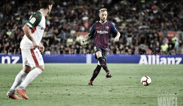 Pendientes de la evolución de Rakitic