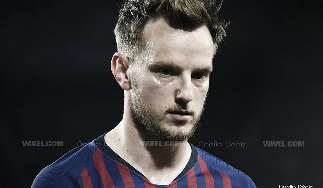 Iván Rakitic contra el Liverpool. FOTO: Noelia Déniz