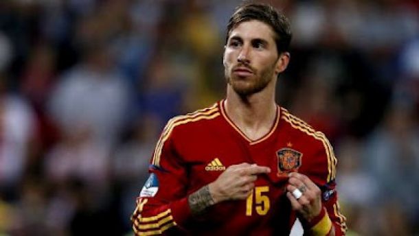 A seguir: Sergio Ramos